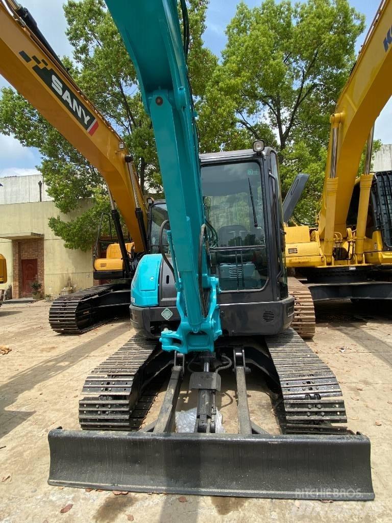 Kobelco SK 55 SR Mini ekskavatoriai < 7 t