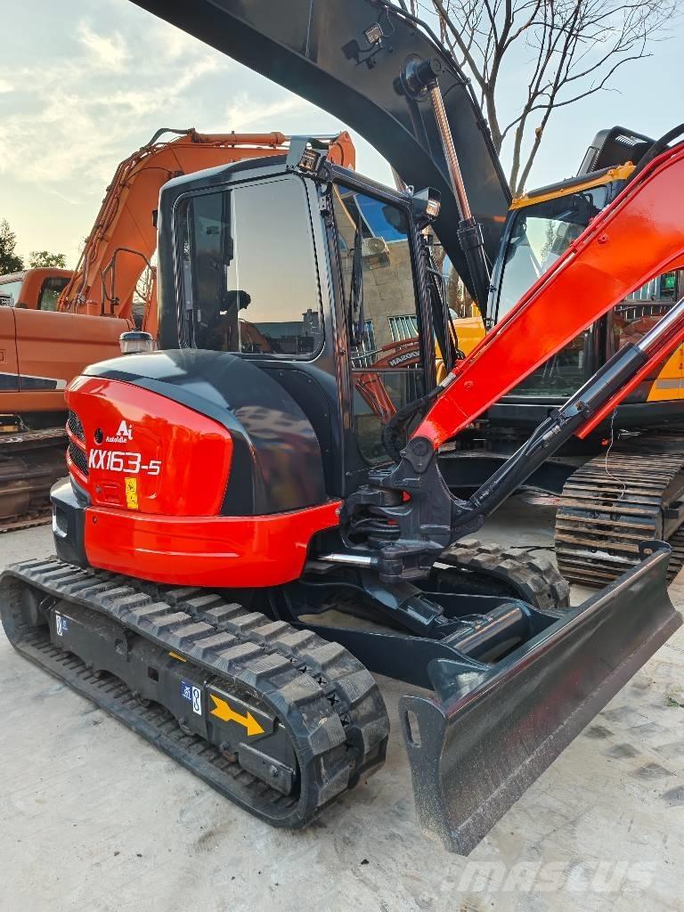 Kubota KX 163-5 Mini ekskavatoriai < 7 t