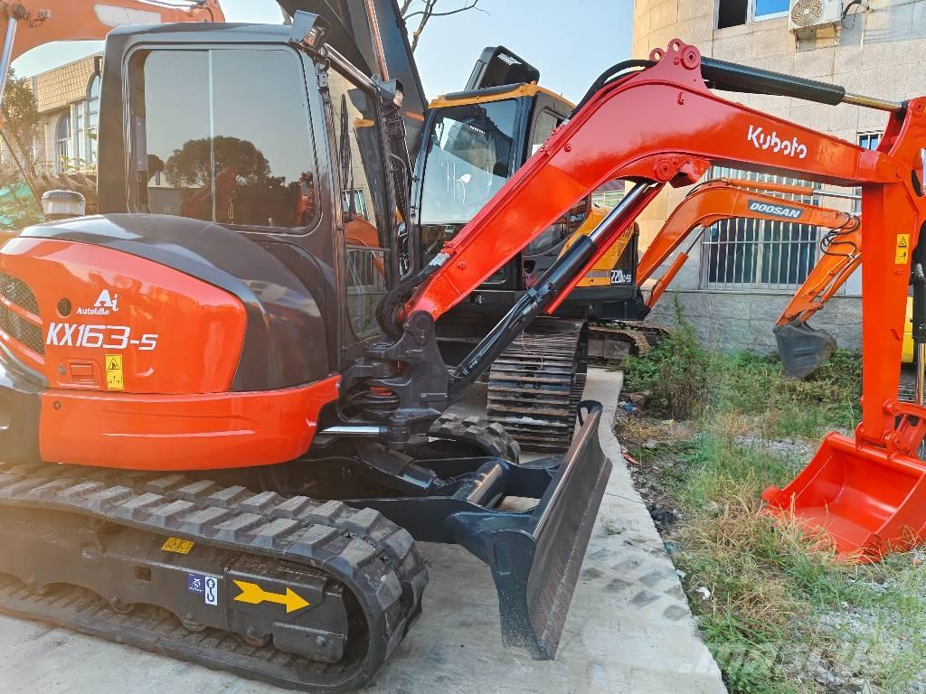 Kubota KX 163-5 Mini ekskavatoriai < 7 t