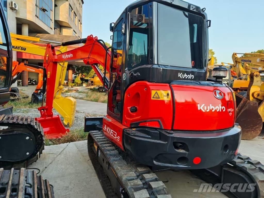 Kubota KX 163-5 Mini ekskavatoriai < 7 t
