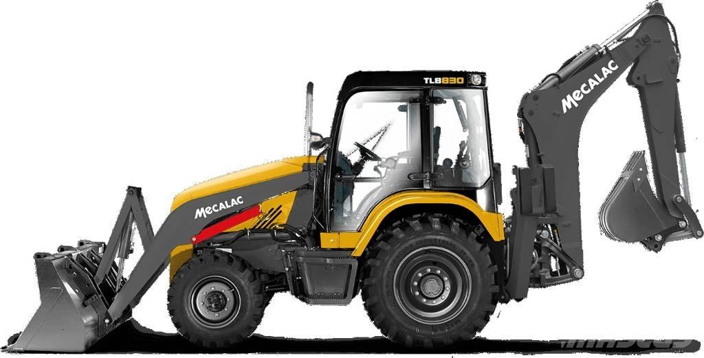 Mecalac TLB 830 Ekskavatoriniai krautuvai