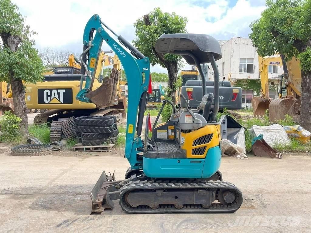 Kubota U17 Mini ekskavatoriai < 7 t
