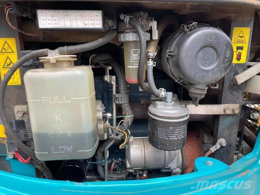 Kubota U17 Mini ekskavatoriai < 7 t
