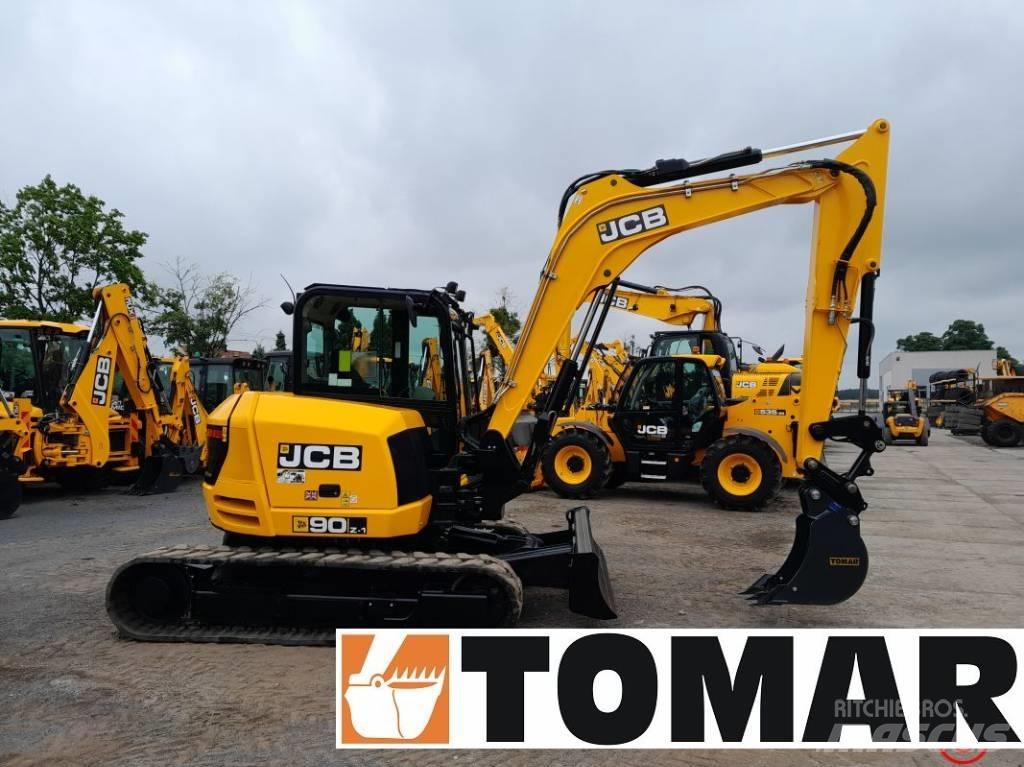 JCB 90 Z-1 Vidutinės galios ekskavatoriai 7-12 t