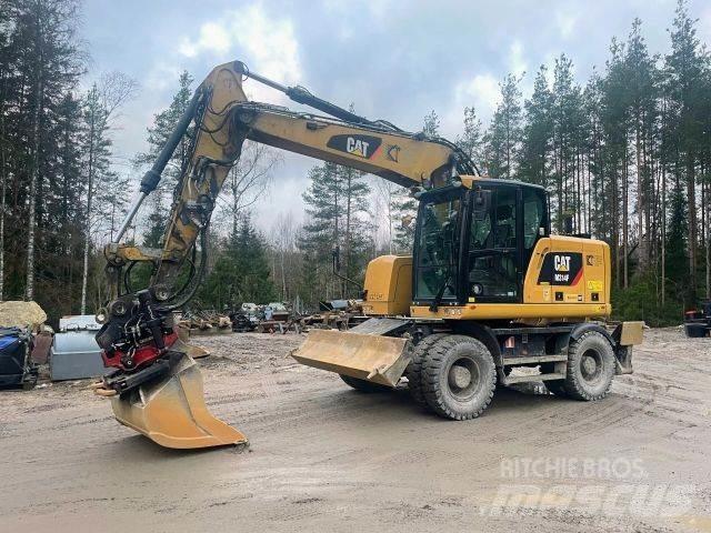 CAT M 314 F Ratiniai ekskavatoriai