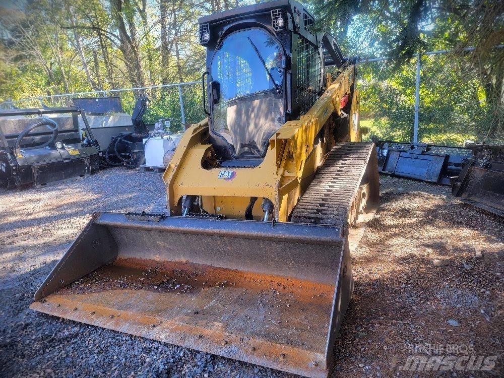 CAT 299D3 Vikšriniai krautuvai