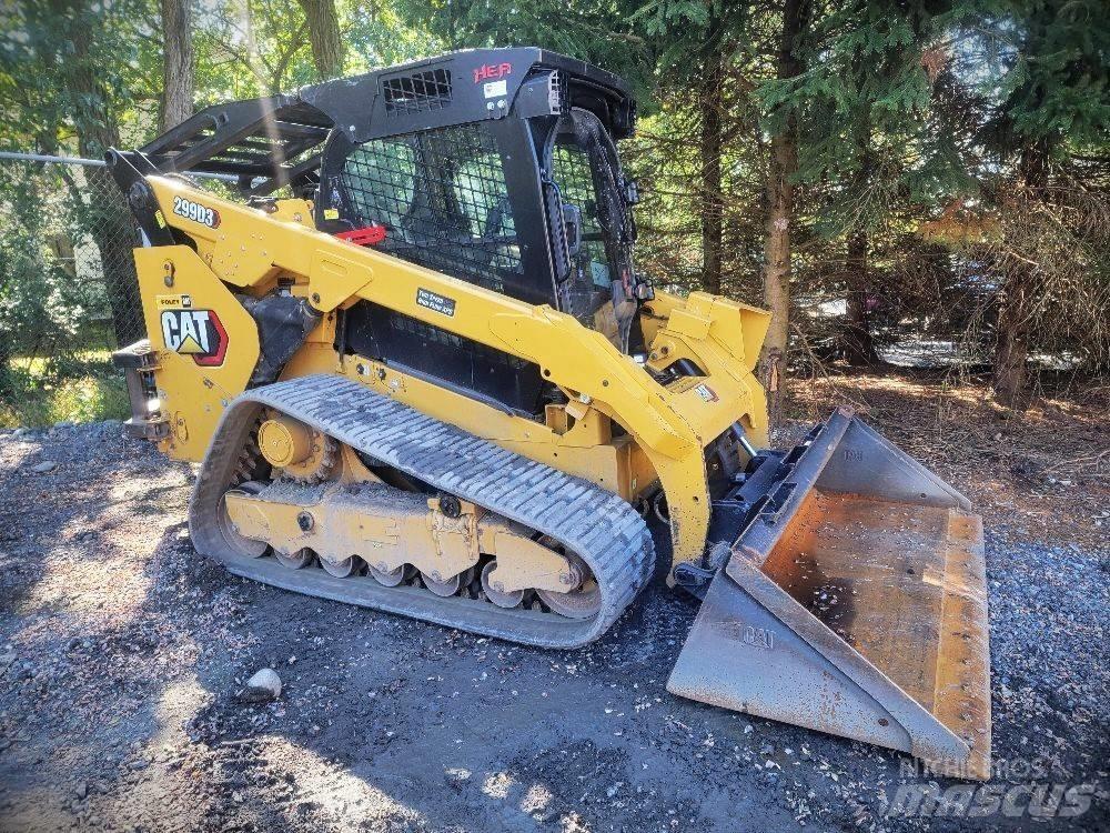 CAT 299D3 Vikšriniai krautuvai
