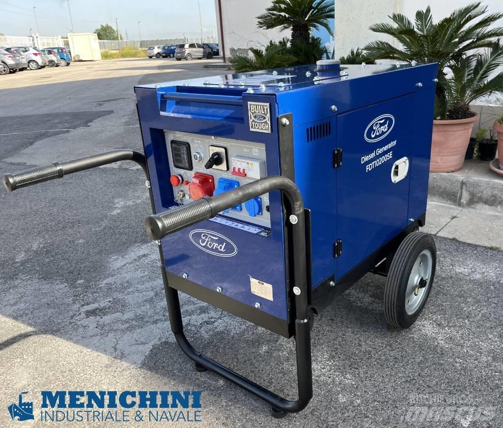 Ford FDT10200SE Dyzeliniai generatoriai
