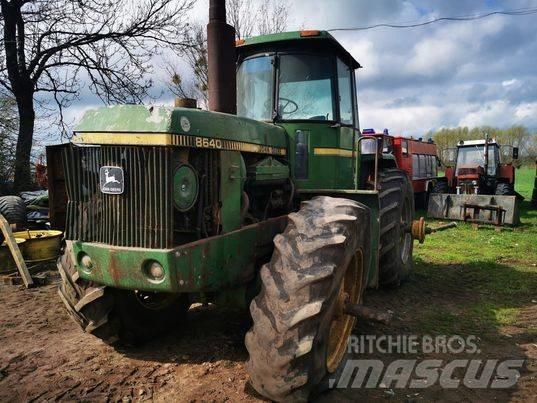 John Deere 8640   rim Padangos, ratai ir ratlankiai
