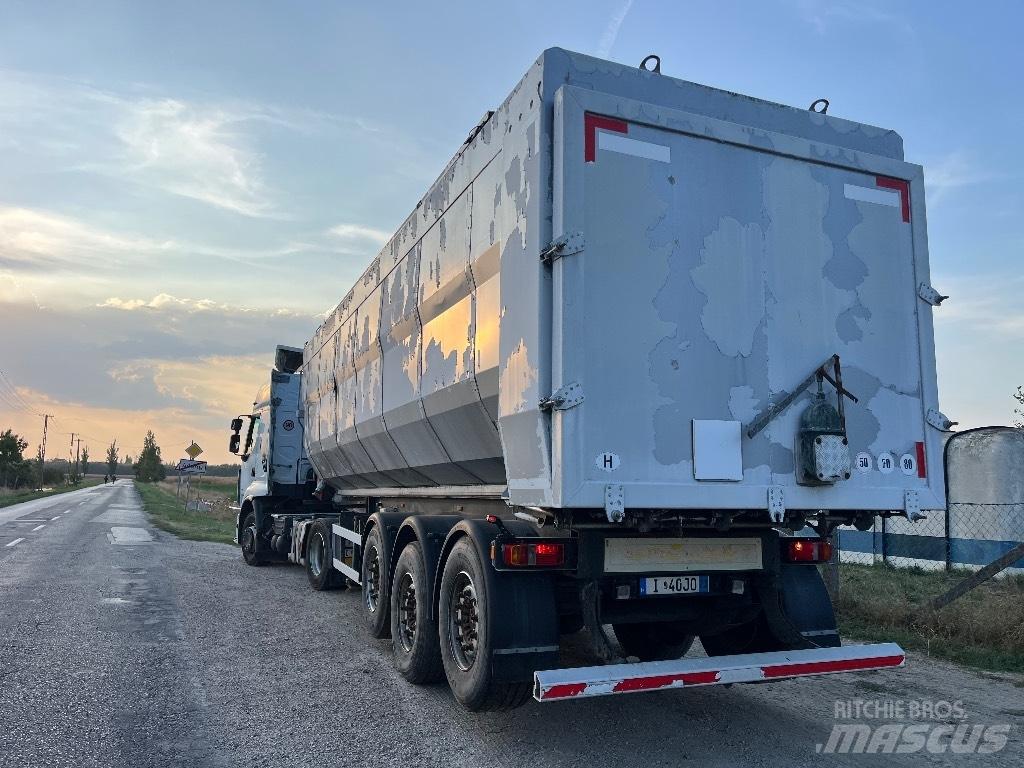 Kempf 45m3 Savivartės puspriekabės