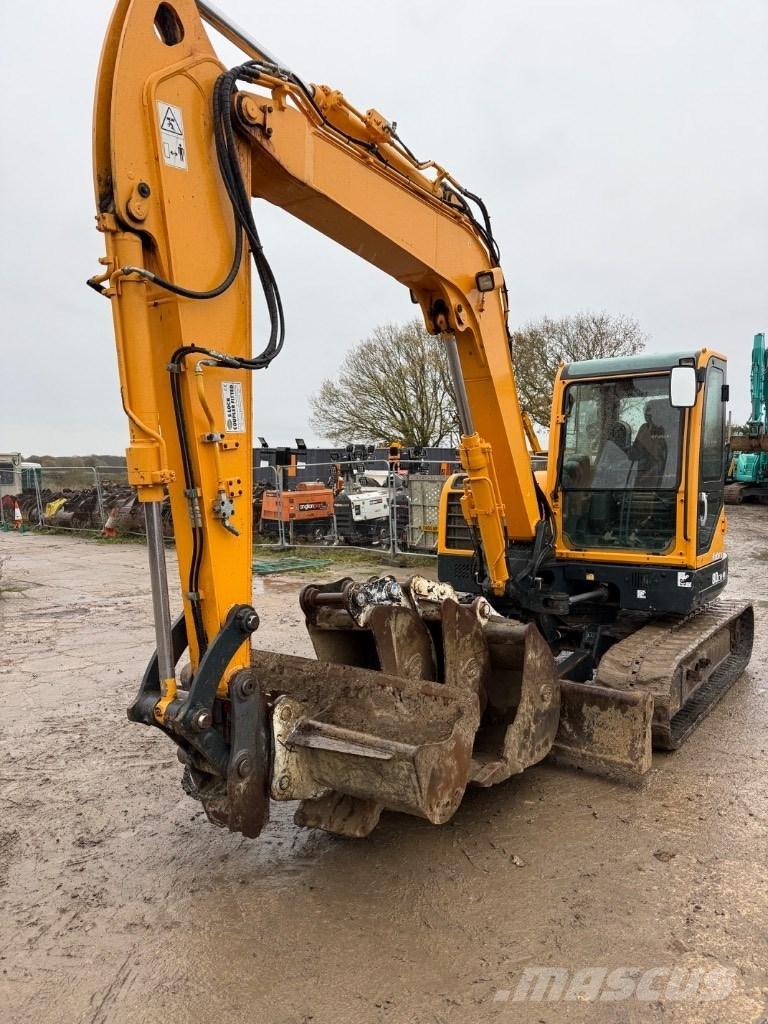 Hyundai 80 cr-9 Vidutinės galios ekskavatoriai 7-12 t