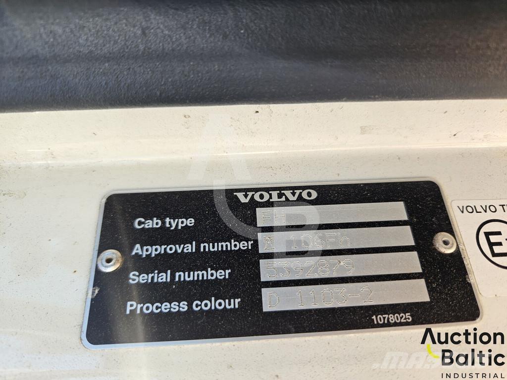 Volvo FH Naudoti vilkikai