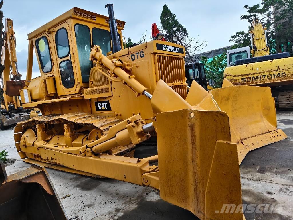 CAT D 7 G Vikšriniai buldozeriai