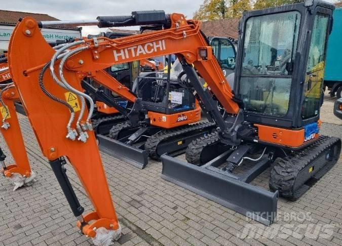 Hitachi ZX38U-6 Mini ekskavatoriai < 7 t