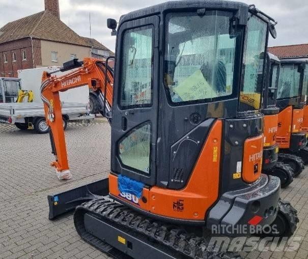Hitachi ZX38U-6 Mini ekskavatoriai < 7 t