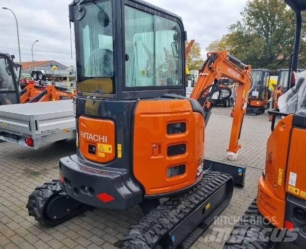 Hitachi ZX38U-6 Mini ekskavatoriai < 7 t