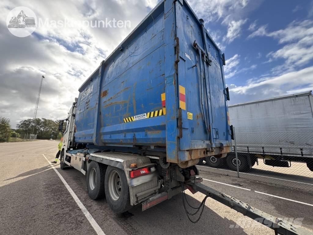 Scania R 580 EKIPAGE Sunkvežimiai su keliamuoju kabliu