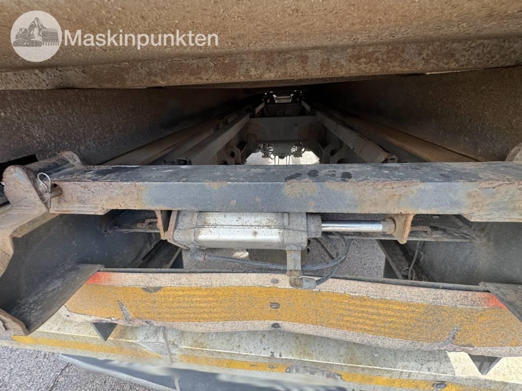 Scania R 580 EKIPAGE Sunkvežimiai su keliamuoju kabliu