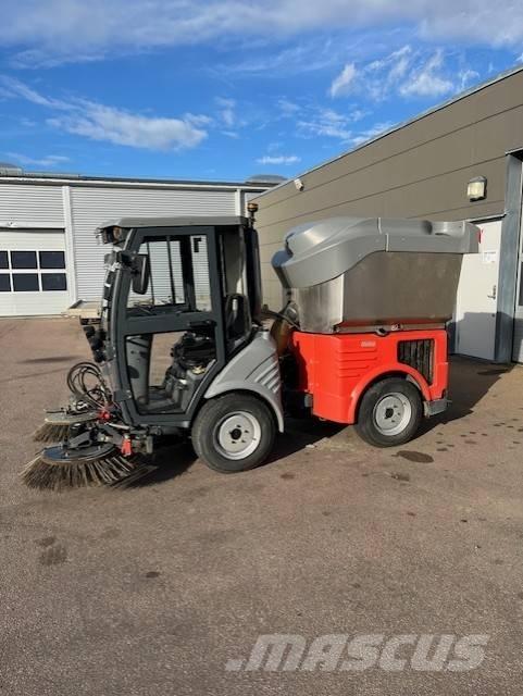 Hako Citymaster 1200 Šlavimo technika