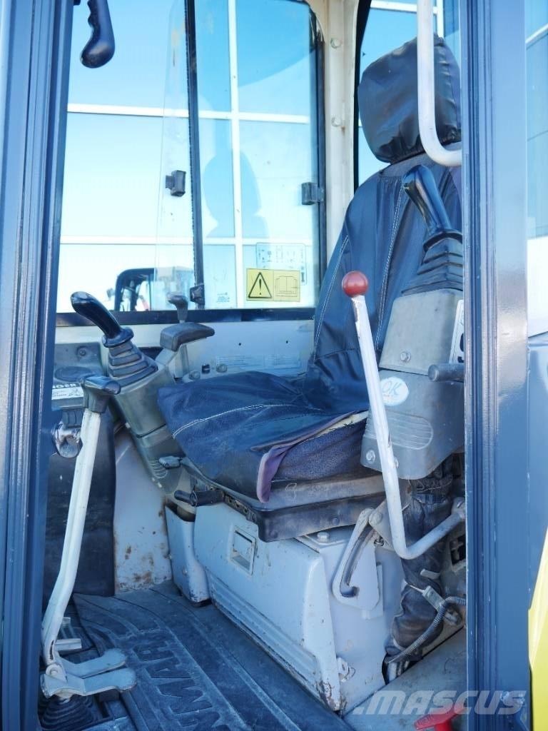 Yanmar Vio 20 Mini ekskavatoriai < 7 t