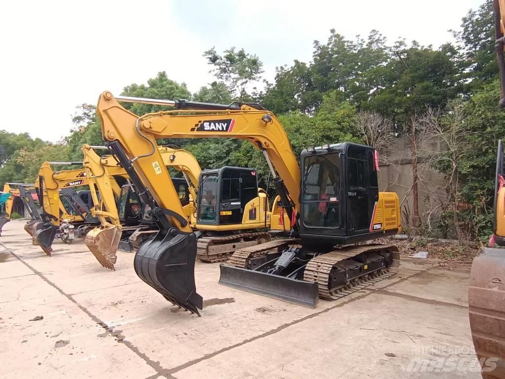 Sany SY 95 C Vikšriniai ekskavatoriai