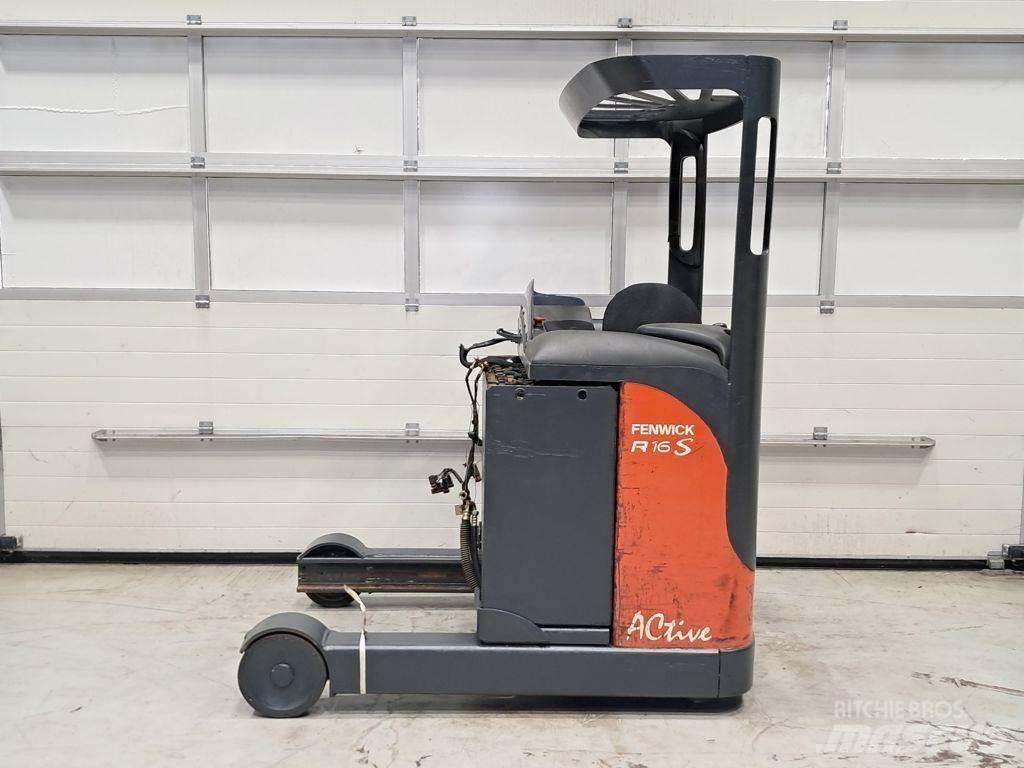 Linde R16 S HD Šakiniai krautuvai su prailgintu keltuvu