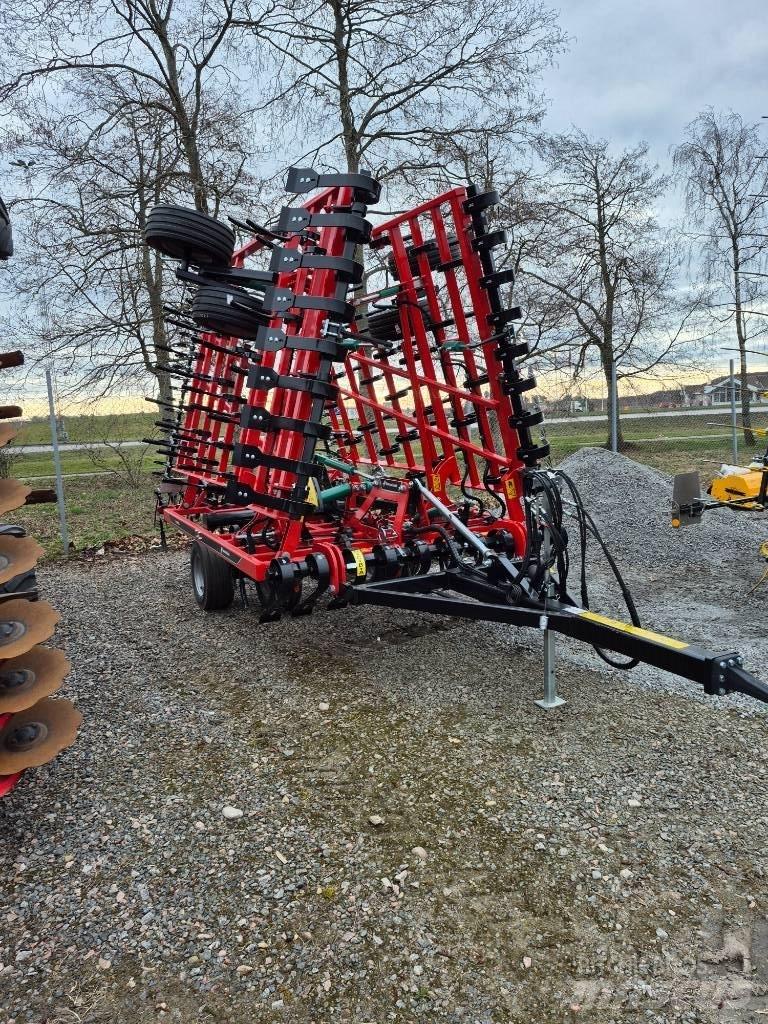 Kverneland Tiger 7 Varomosios akėčios ir žemės frezos
