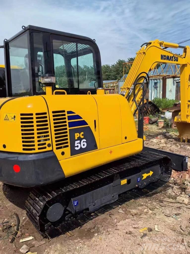 Komatsu PC 56 Mini ekskavatoriai < 7 t