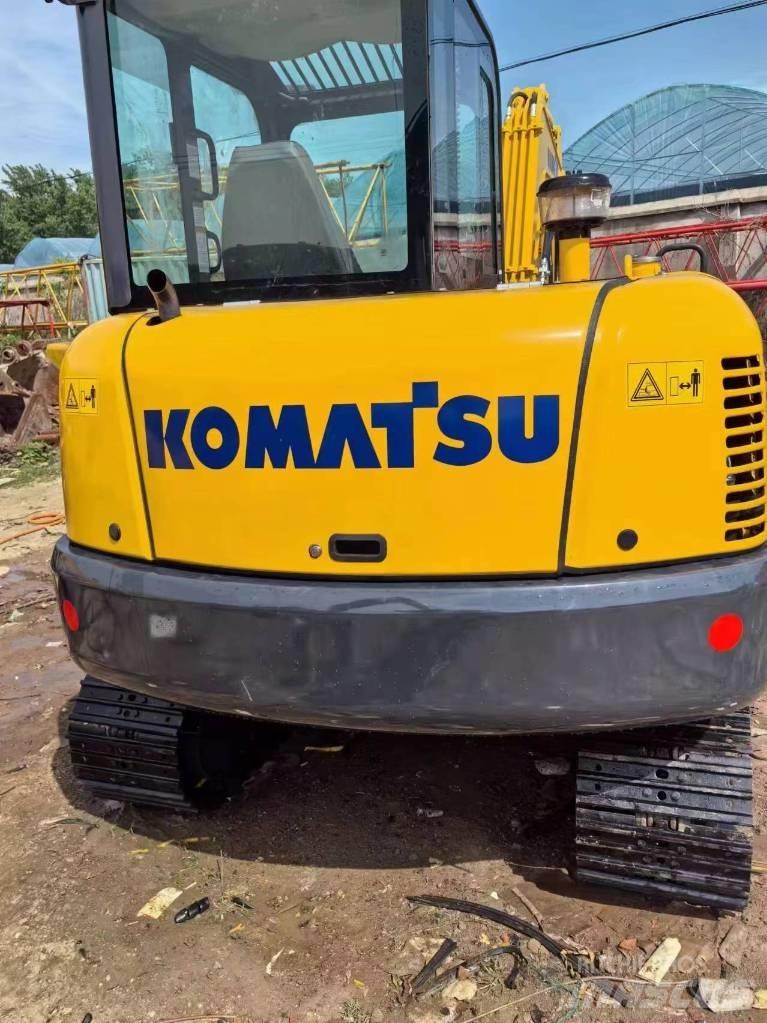 Komatsu PC 56 Mini ekskavatoriai < 7 t
