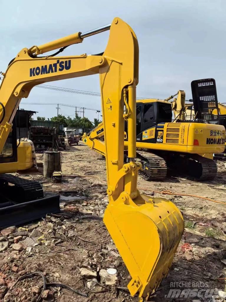 Komatsu PC 56 Mini ekskavatoriai < 7 t