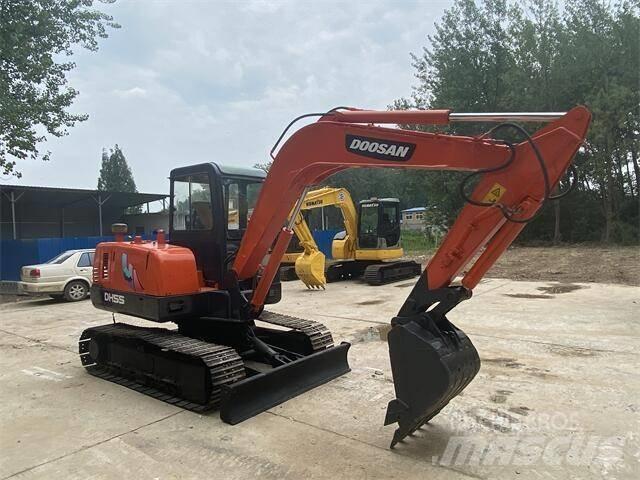 Doosan DH55 Mini ekskavatoriai < 7 t