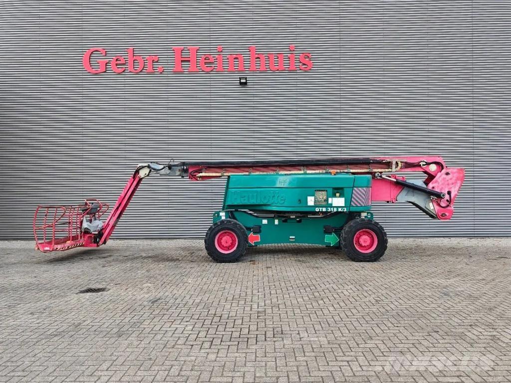 Haulotte HA 32 PX Teleskopiniai keltuvai