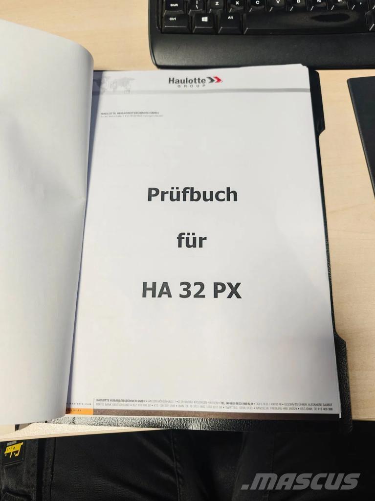 Haulotte HA 32 PX Teleskopiniai keltuvai