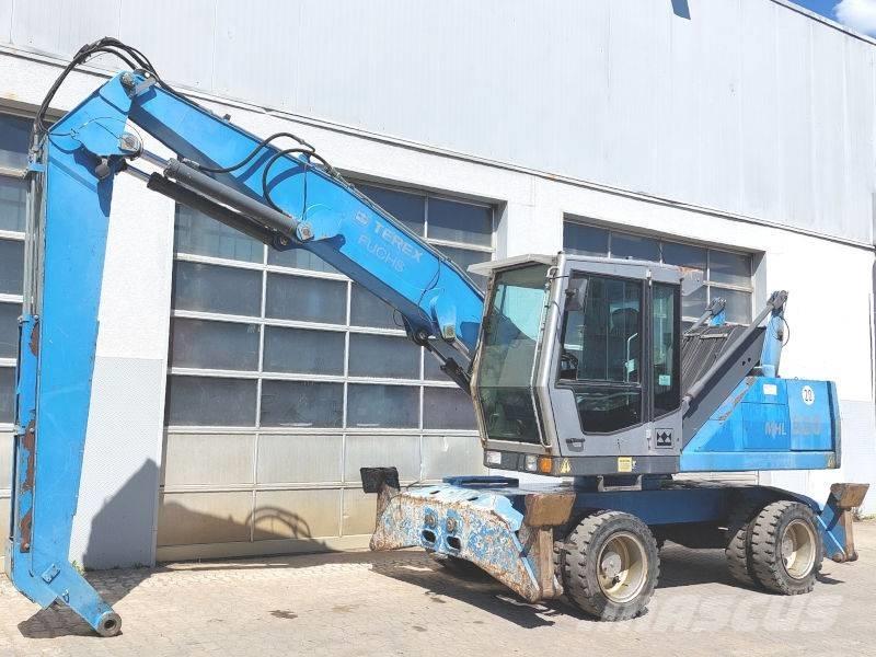 Fuchs MHL 320 Atliekų / pramoniniai krautuvai