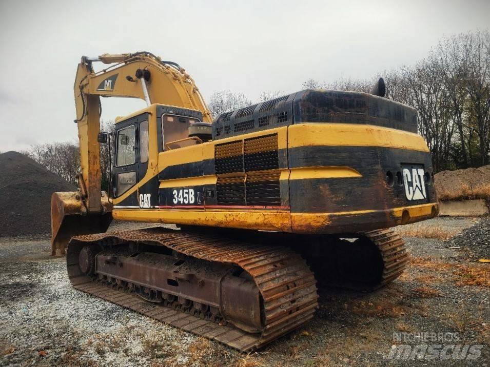 CAT 345 B L Vikšriniai ekskavatoriai