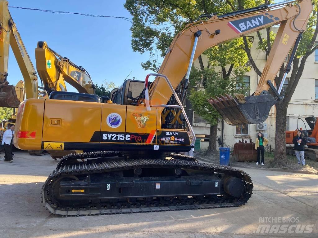 Sany SY 215 C Vikšriniai ekskavatoriai
