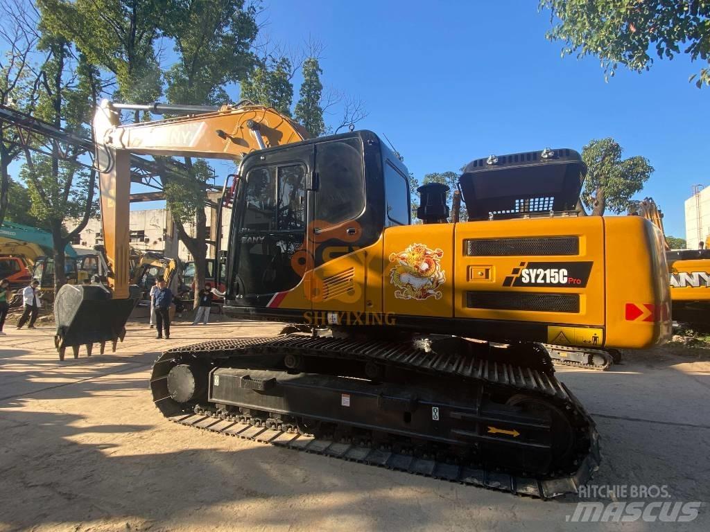 Sany SY 215 C Vikšriniai ekskavatoriai