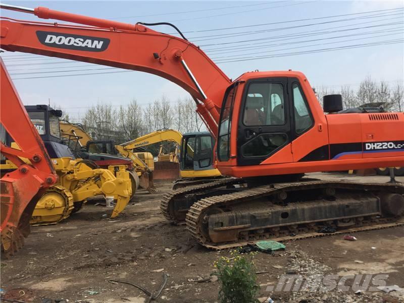 Doosan dh220lc-7 Vikšriniai ekskavatoriai