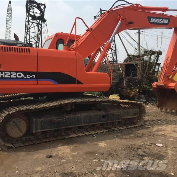 Doosan dh220lc-7 Vikšriniai ekskavatoriai