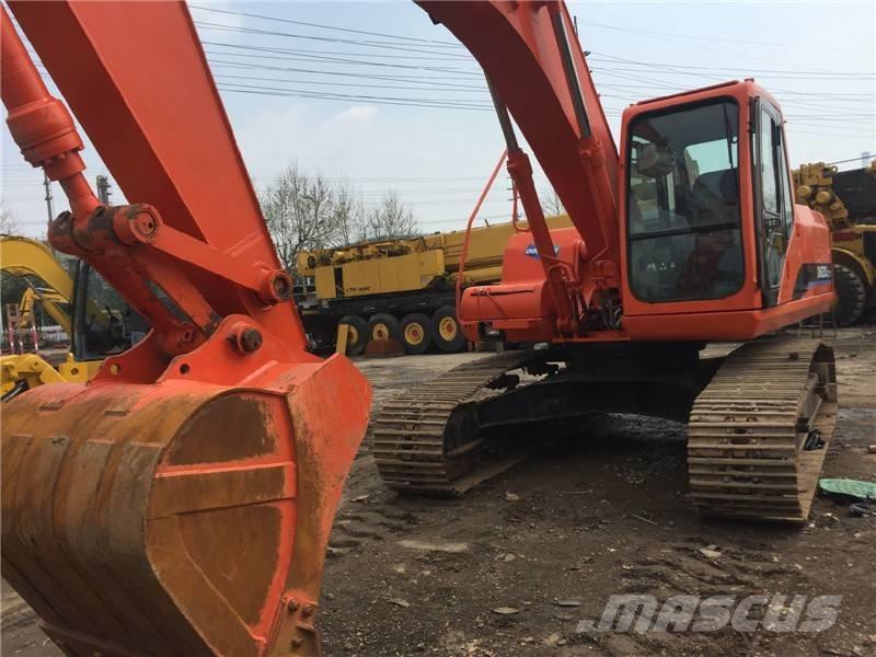 Doosan dh220lc-7 Vikšriniai ekskavatoriai