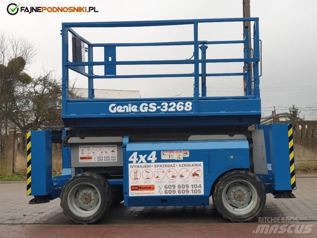 Genie GS 3268RT Žirkliniai keltuvai