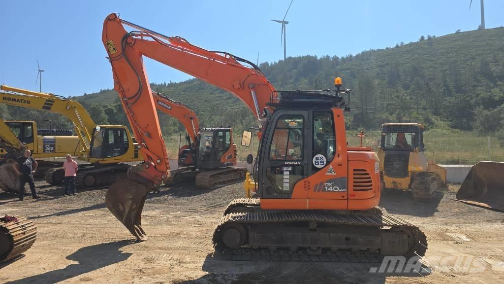 Doosan DX 140 LCR-3 Vikšriniai ekskavatoriai
