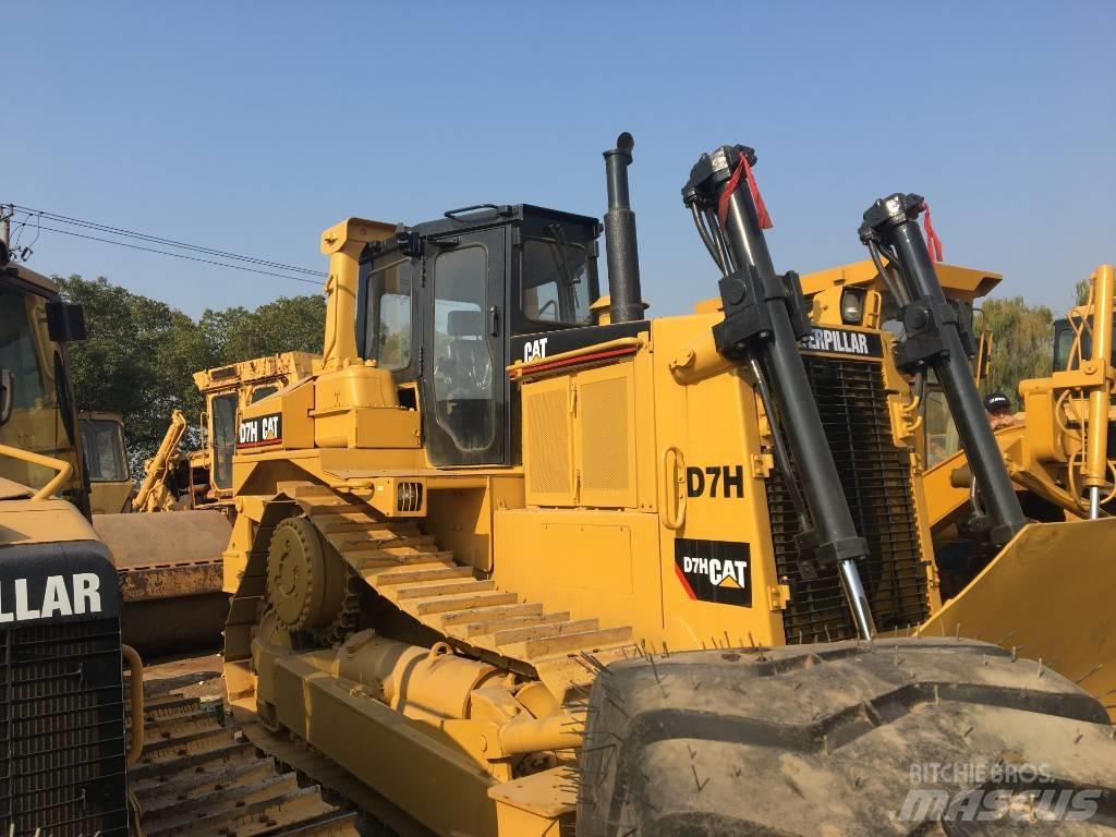 CAT D 7 H Vikšriniai buldozeriai