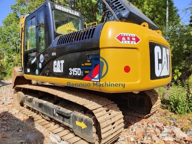 CAT 315D2 Vidutinės galios ekskavatoriai 7-12 t