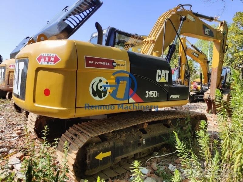 CAT 315D2 Vidutinės galios ekskavatoriai 7-12 t