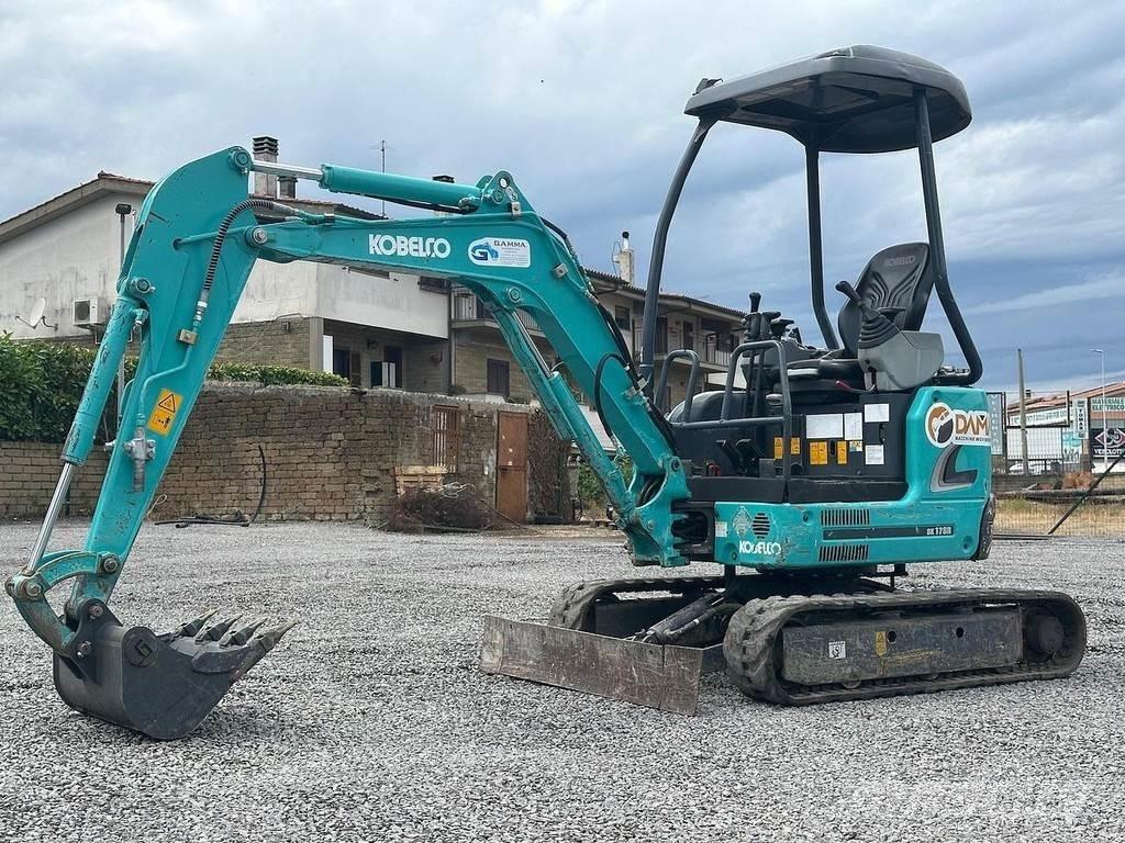 Kobelco SK17SR Mini ekskavatoriai < 7 t