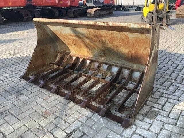 Volvo Puinbak Atrinkimo kaušai