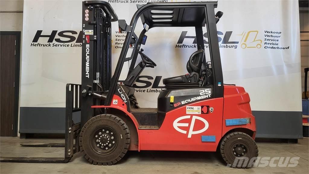  EFL253 2023 Elektriniai šakiniai krautuvai