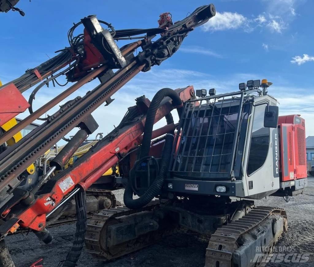 Sandvik DX800 Žemės paviršiaus gręžimo technika