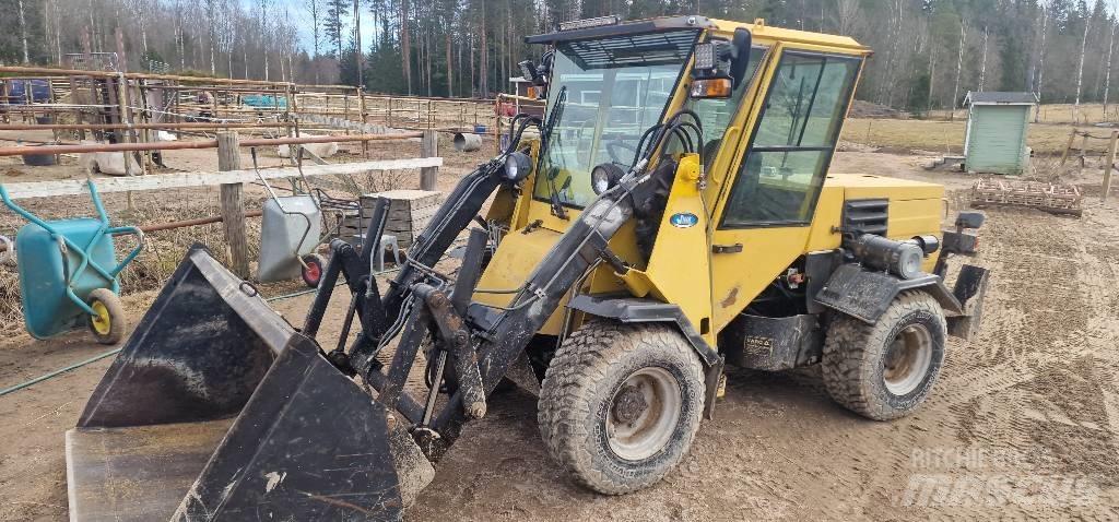 Wille 445 Naudoti ratiniai krautuvai